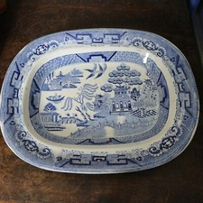 Ancien plat faience d'occasion  Neuville-aux-Bois