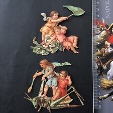 Chromos anciens chasse d'occasion  Nantes-
