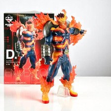 2021 Ichiban Kuji My Hero Academia boneco Endeavor WORLD HEROES MISSION na caixa comprar usado  Enviando para Brazil