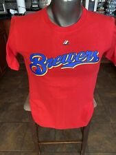 Red milwaukee brewers for sale  Antioch