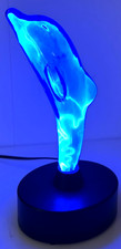 Lumisource stained blue for sale  Fairfield