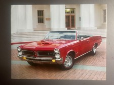1965 Pontiac GTO Convertible Estampado, Imagen, Póster - Raro Increíble Marco comprar usado 1965 Pontiac GTO Convertible Estampado, Imagen, Póster - Raro Increíble Marco comprar usado  Enviando para Brazil