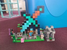 Lego minecraft sword for sale  NOTTINGHAM