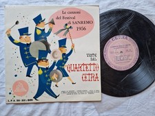 Quartetto cetra canzoni usato  Italia