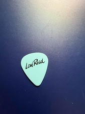 (((( LOU REED )) palheta de guitarra - MUITO RARA #2 comprar usado  Enviando para Brazil