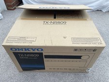 Onkyo nr809 receiver for sale  THATCHAM