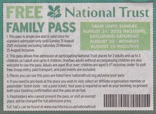 National trust family for sale  CAERPHILLY