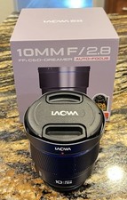 Quadro completo Laowa 10mm f2.8 Sony FE comprar usado  Enviando para Brazil
