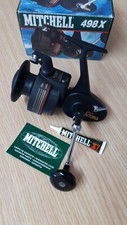 Vintage mitchell fishing d'occasion  Expédié en Belgium