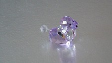 Swarovski hund violetta gebraucht kaufen  Leipzig