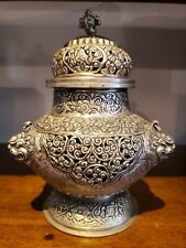 Perfume burner silver d'occasion  Expédié en Belgium