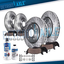 Front rear drilled for sale  Detroit
