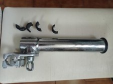 Portacanna acciaio inox usato  Italia