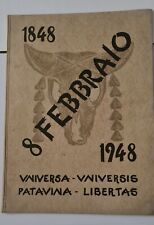 Febbraio 1848 1948 usato  Concordia sulla Secchia