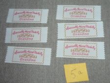 Personalised labels specially for sale  LINCOLN