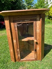 Vintage corner cupboard for sale  BEDFORD