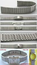 Edelstahluhrenarmband der d gebraucht kaufen  Aschaffenburg