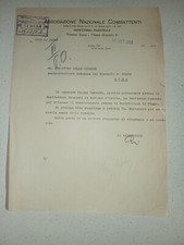 Documento lettera associazione usato  Roma