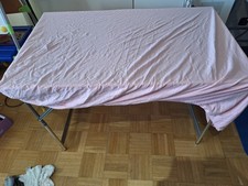 Rosa leintuch spannbettlaken gebraucht kaufen  Münchsmünster