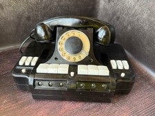 Usado, Antigo Partido Soviético NKVD KGB Escritório Baquelite Telefone Rotativo Telefone Retrô VEF USSR comprar usado  Enviando para Brazil