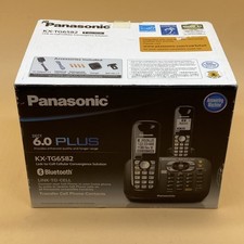 Panasonic tg6582 dual for sale  La Mesa