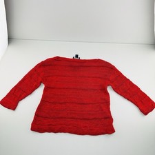 Chaps sweater red d'occasion  Expédié en Belgium