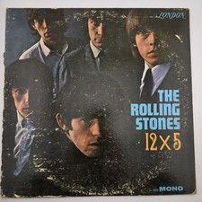 THE ROLLING STONES 12 x 5 LP 1964  ~ Maroon Label London Mono G/VG comprar usado  Enviando para Brazil