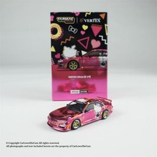 (Pré-venda) Carro Tarmac Works 1:64 VERTEX Silvia S14 rosa cromado APA xpo 2025 comprar usado (Pré-venda) Carro Tarmac Works 1:64 VERTEX Silvia S14 rosa cromado APA xpo 2025 comprar usado  Enviando para Brazil