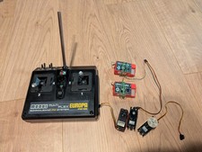 Multiplex europa funksender gebraucht kaufen  Germering