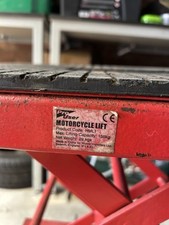 Motorcycle lift for sale  SUNDERLAND