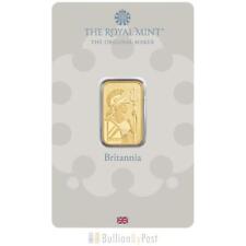 Gold bar britannia for sale  BIRMINGHAM