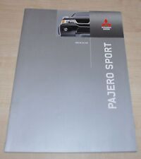 Usado, Folheto esportivo 2006 Mitsubishi Pajero Prospekt RU comprar usado  Enviando para Brazil