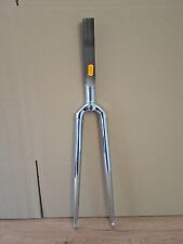 Peças de bicicleta retrô cromadas Columbus Road Fork 28" | 1" direção | 19cm comprar usado  Enviando para Brazil