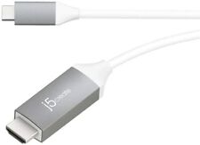 Adaptador USB-C para HDMI J5CREATE – Cabo de vídeo tela HD 4K para MacBook comprar usado  Enviando para Brazil