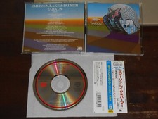 EMERSON LAKE & PALMER Tarkus CD Japan 13 tracks Atlantic 18P2-2851 obi comprar usado  Enviando para Brazil