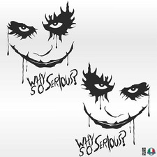 Sticker adesivi joker usato  Cologno Monzese
