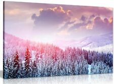 Winter forest snow for sale  LONDON