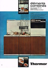 Advertisement 1971 thermor d'occasion  Expédié en Belgium