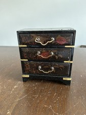 hand painted chest drawers for sale  LISKEARD