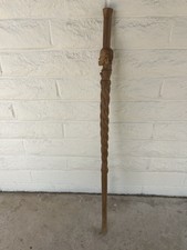 Wood carved cane for sale  Tucson