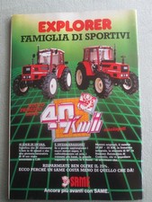 Same trattori pubblicita usato  Conegliano