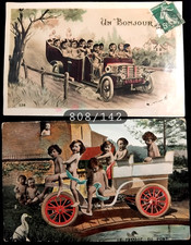 Lot cartes postale d'occasion Lot cartes postale d'occasion  Saint-Dié-des-Vosges