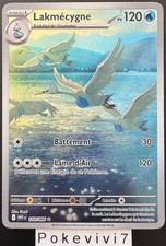 Carte pokemon lakmecygne d'occasion  Valognes