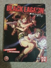 Black lagoon dvd for sale  HINCKLEY