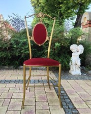Zierlicher stuhl messing gebraucht kaufen  Klettwitz