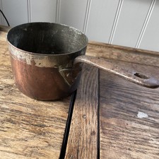 Antique copper sauce for sale  CROMER