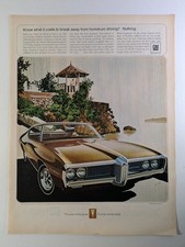 Pontiac mans 1968 for sale  LINCOLN