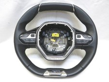 Volante de couro genuíno Peugeot 208 GT 640501800C 98255045ZD 200 #PGL8TQ comprar usado  Enviando para Brazil