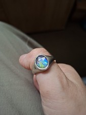 Ammolite sterling silver for sale  NOTTINGHAM