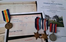 Ww1 ww2 father for sale  NEWTON-LE-WILLOWS